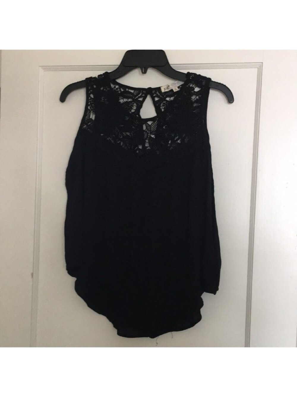 Black Tank Top